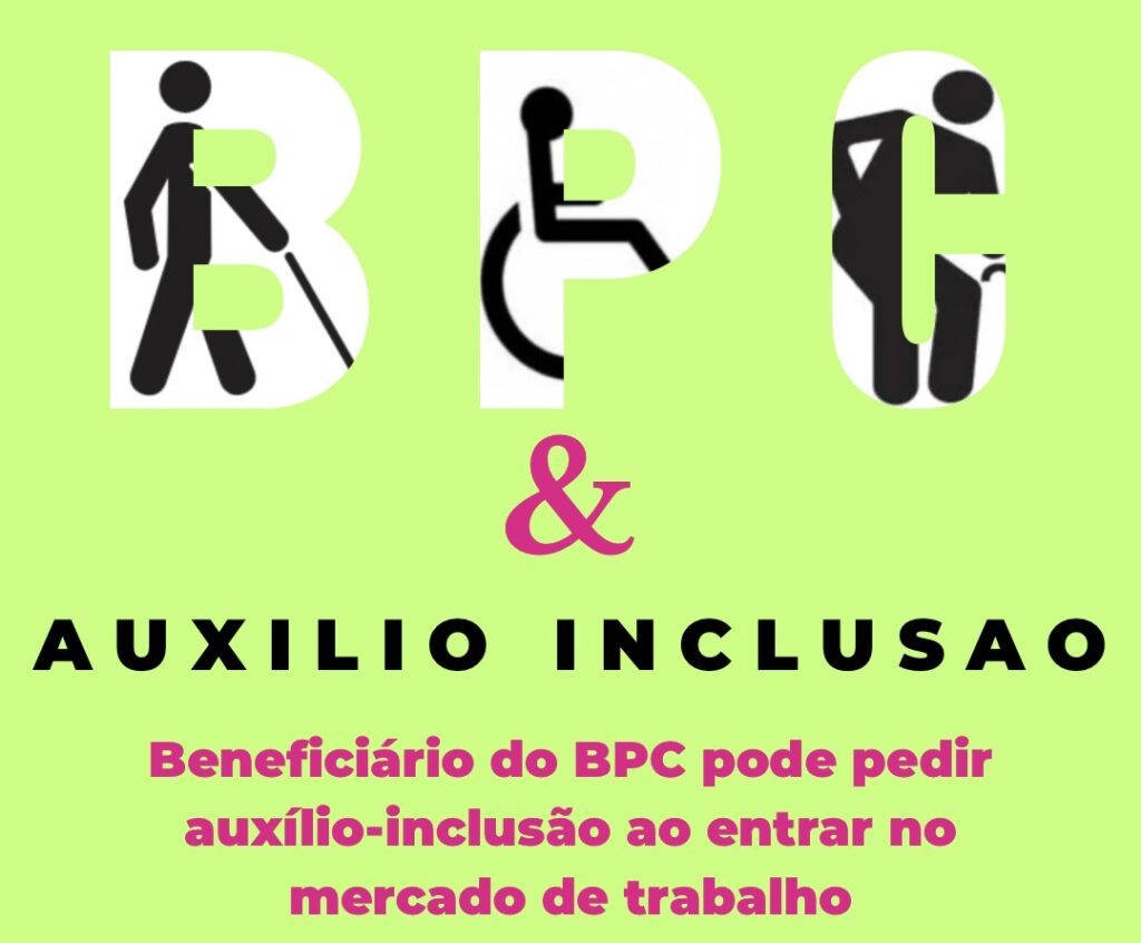 Beneficiário do BPC pode pedir auxílio-inclusão ao entrar no mercado de trabalho