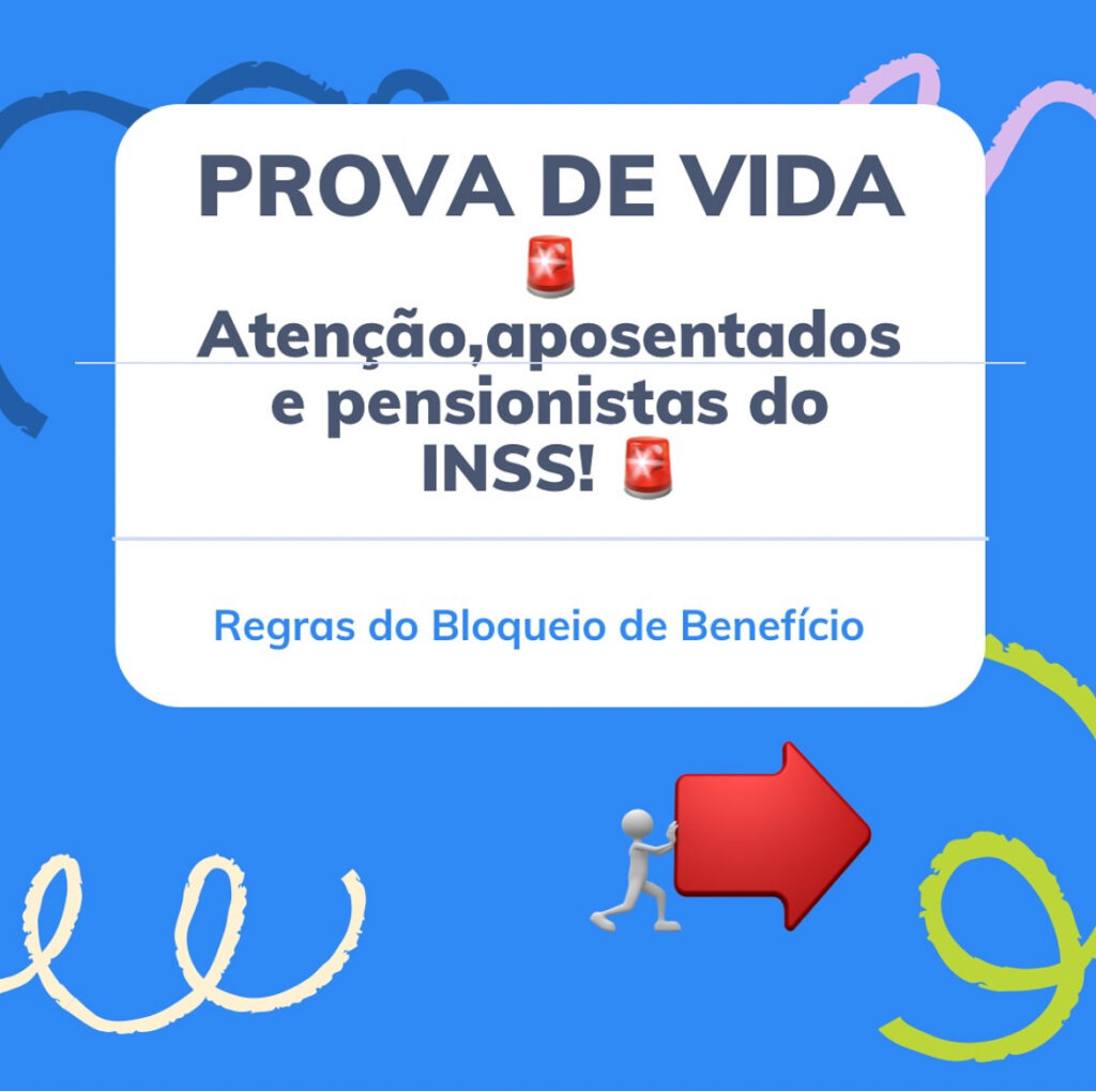 🚨 Atenção, aposentados e pensionistas do INSS! 🚨