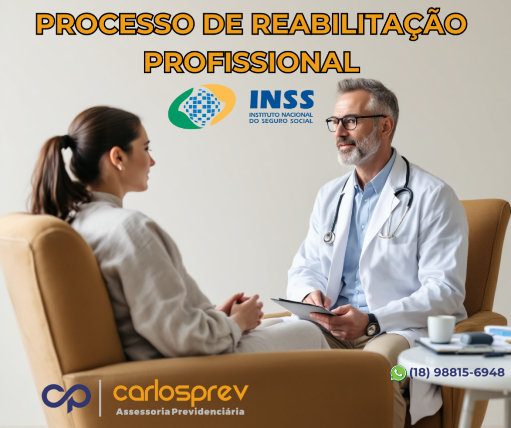 PROCESSO DE REABILITAÇÃO PROFISSIONAL
