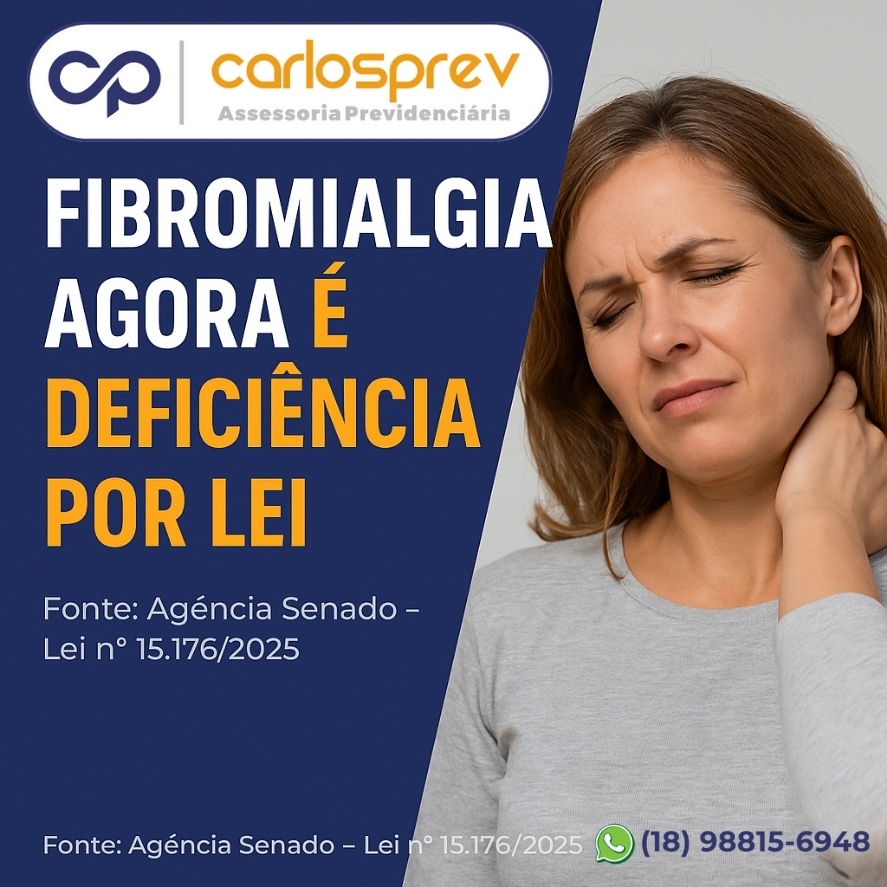 Fibromialgia agora é reconhecida como deficiência por lei: entenda seus novos direitos