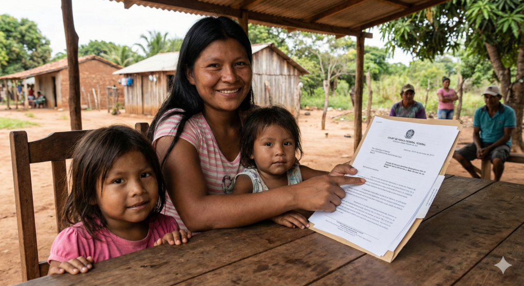 TRF3 Garante Salário-Maternidade Rural a Trabalhadora Indígena Após Negativa do INSS