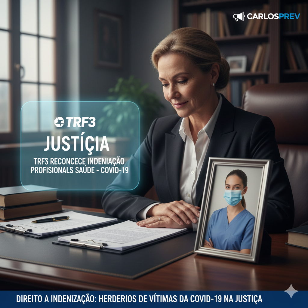 Além do Luto: Justiça reconhece direito à indenização para herdeiros de profissionais da saúde vítimas da Covid-19