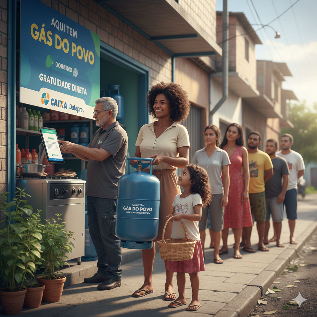 Gás do Povo vira política permanente: saiba o que muda para as famílias brasileiras