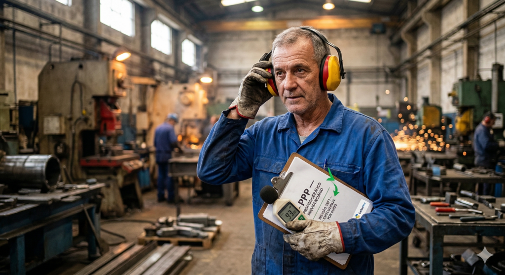 Trabalhou Exposto a Ruído e Usava Protetor Auricular? Você Ainda Pode Ter Direito à Aposentadoria Especial