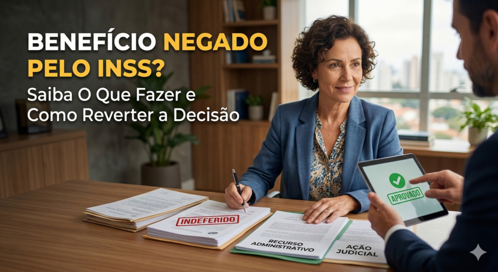 Benefício Negado pelo INSS? Saiba o Que Fazer e Como Reverter a Decisão