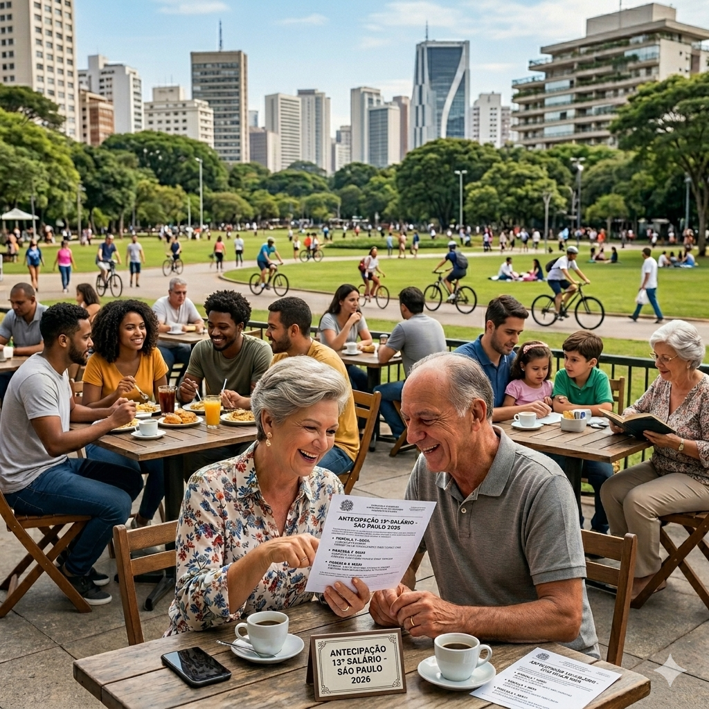 INSS antecipa 13º salário para aposentados e pensionistas em abril e maio de 2026