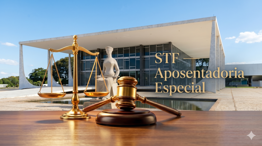 STF derruba idade mínima para Aposentadoria Especial em atividades insalubres