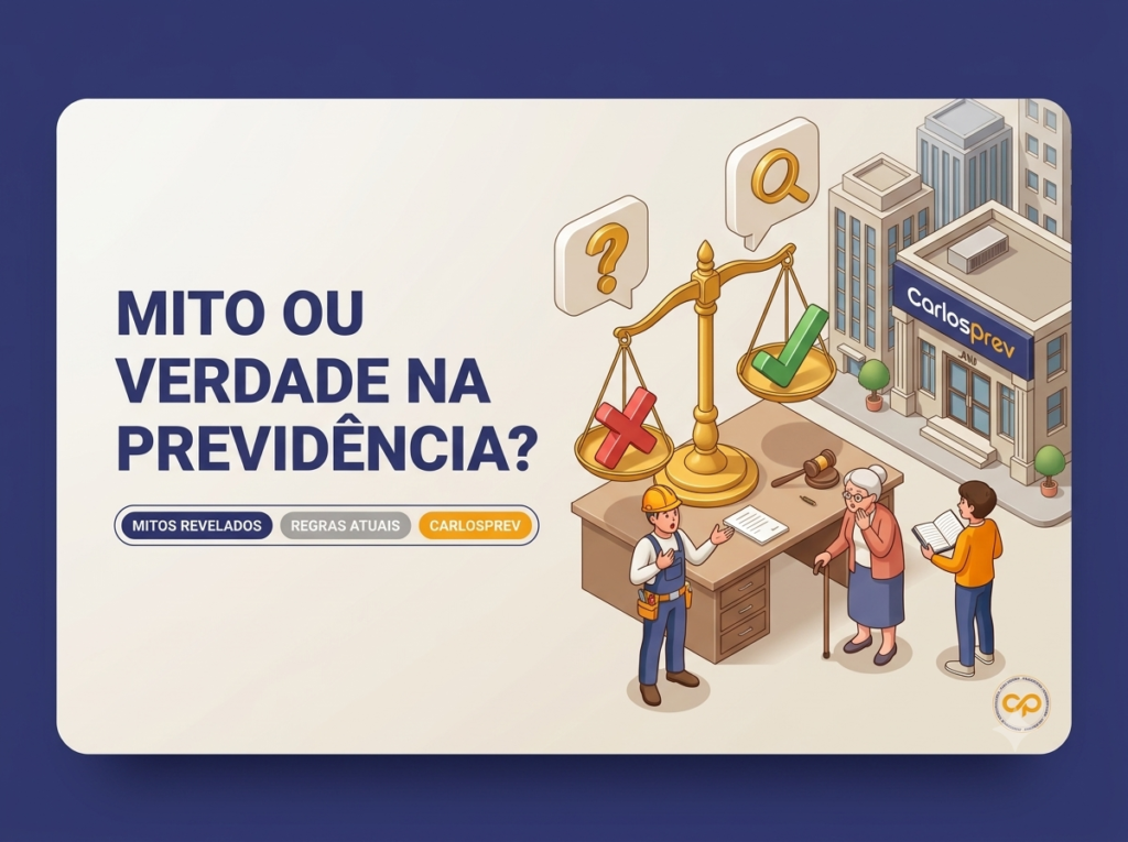 Mitos e Verdades Sobre o INSS: 10 Fatos Surpreendentes Que a Maioria dos Segurados Desconhece